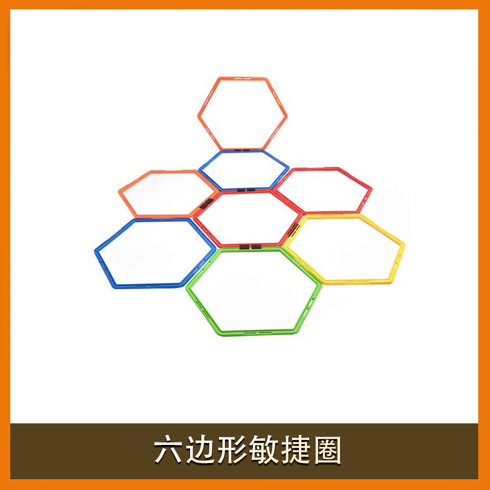 六边形敏捷圈