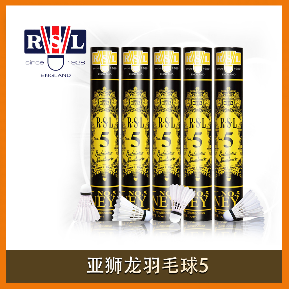 亚狮龙羽毛球5
