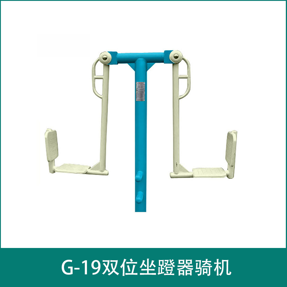 G-19双位坐蹬器