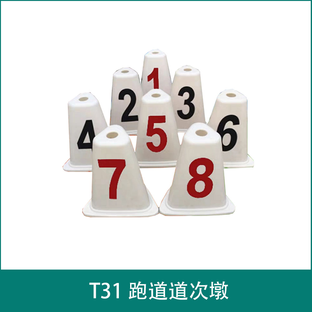 T31 跑道道次墩