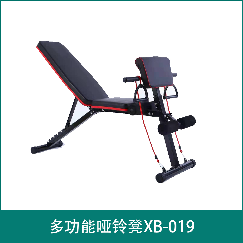 多功能哑铃凳 XB-019